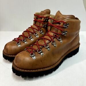 GOOD Danner Mountain Light Cascade Clovis Hiking Boot Gore-Tex Brown Made USA 13
